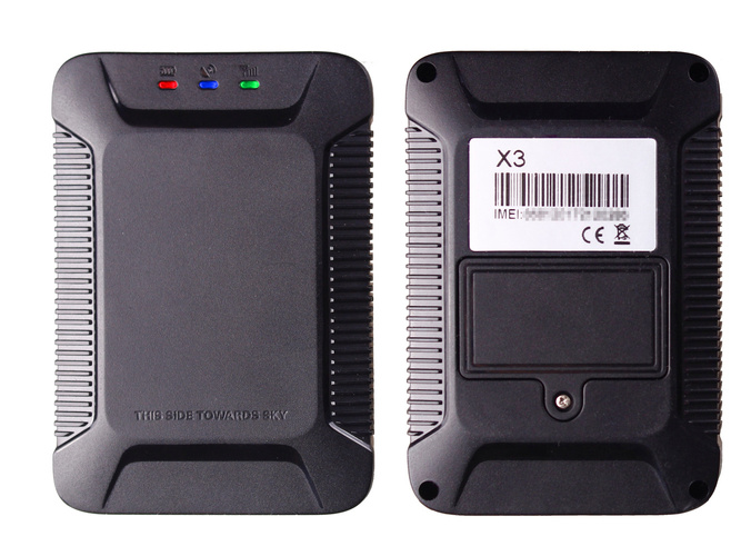 Lokalizator GPS 2G, flot pojazdów (X3)  + Karta telemetryczna + Serwis Tracksolid Pro na 10 lat