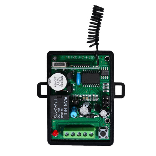 Radiolinia 1 kanał 433MHz, 12V DC - 24V DC