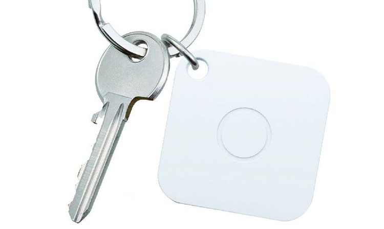 iTrack4 lokalizator kluczy Bluetooth GPS Biały