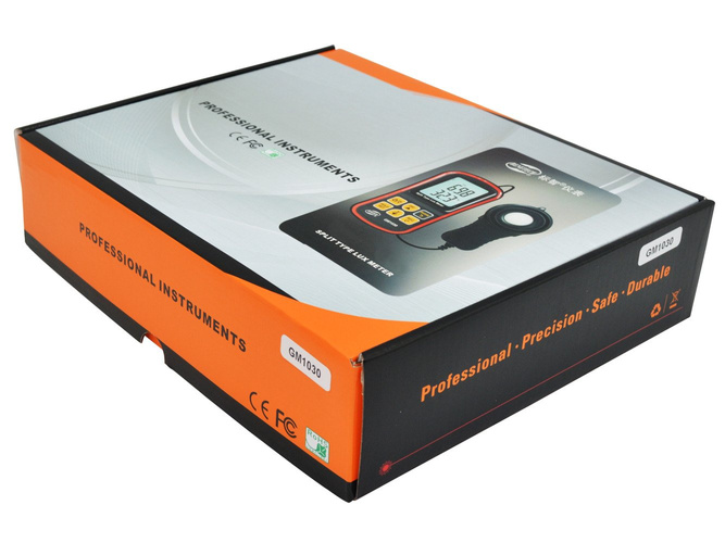 MIERNIK NATĘŻENIA ŚWIATŁA BENETECH GM1030 BLUETOOTH + APLIKACJA