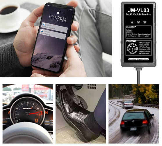 Lokalizator GPS 4G 9-90V (VL03)