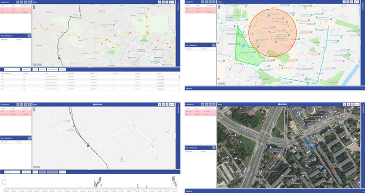 Lokalizator GPS do pojazdów, SOS, odcięcia zapłonu + serwis GPS Acurel
