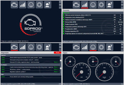 Polski program diagnostyczny SDPROG OBD2 WIN iOS Android BOX 