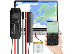 Lokalizator GPS 4G LTE VL113 – samochód, rower elektryczny, motocykl + eSIM + Serwis Tracksolid Pro na 10 lat