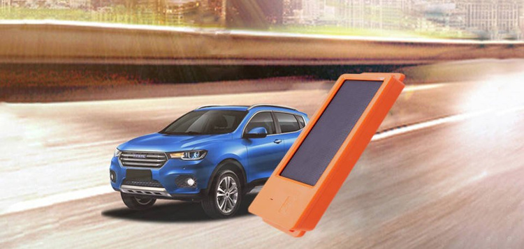 Lokalizator solarny o baterii 10000mAh AT5 (GP44)