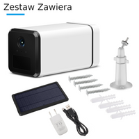 KAMERA BEZPRZEWODOWA SOLARNA  4G LTE