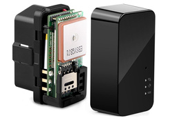 Lokalizator GPS 2G, OBD2, do auta, podsłuch (OB22) + Karta Plus + Serwis Tracksolid Pro na 10 lat