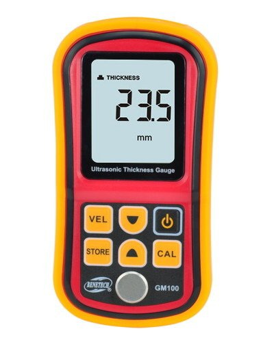 Ultradźwiękowy miernik grubości materiału Benetech GM100