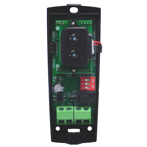 Bariera podczerwieni fotokomórka laserowa 9-24V; 30cm - 8m (AC-FK011-LSR)