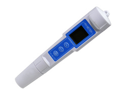 Elektroniczny miernik pH i temperatury roztworu