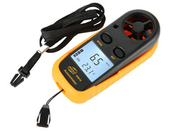Anemometr wiatromierz z wyświetlaczem LCD Benetech GM816