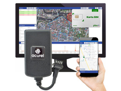 Lokalizator GPS do pojazdów, SOS, odcięcia zapłonu + serwis GPS Acurel