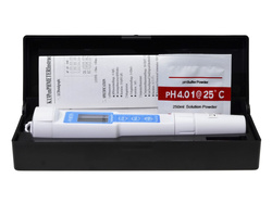 Elektroniczny miernik pH i temperatury roztworu