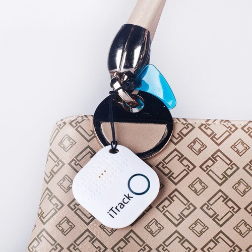 iTrack2 lokalizator kluczy Bluetooth GPS miętowy
