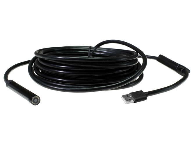 Endoskop wifi 8mm 10M Android iOS