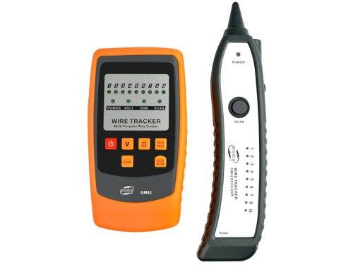 Przeciwzakłóceniowy tester sieci RJ11 RJ45 Benetech GM62