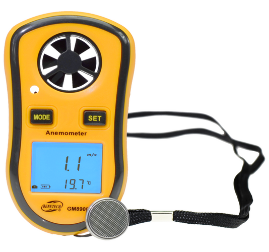 Anemometr - Miernik Wiatru Benetech GM8908