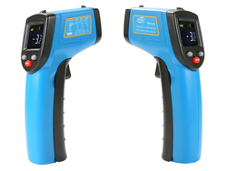 Bezdotykowy termometr pirometr laserowy -50 ~ 400°C z kolorowym LCD Benetech GM333A