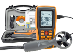 Anemometr Wiatromierz Miernik wiatru i temperatury Benetech GM8902