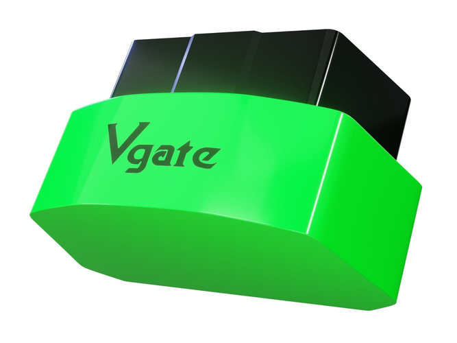  Interfejs iCar3 BT 3.0 OBDII ELM327 Vgate Zielony