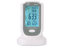 Miernik dwutlenku węgla, czujnik CO2 z datą oraz pomiarem temperatury Wintact WT8802
