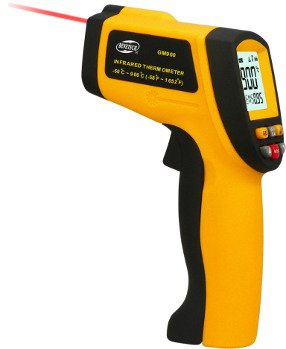Bezdotykowy termometr laserowy pirometr  -50 do 900C Benetech GM900