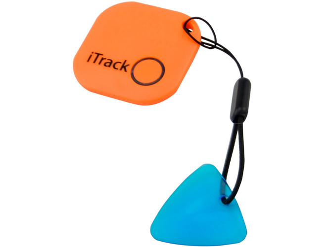 iTrack1 lokalizator kluczy Bluetooth GPS pomarańczowy