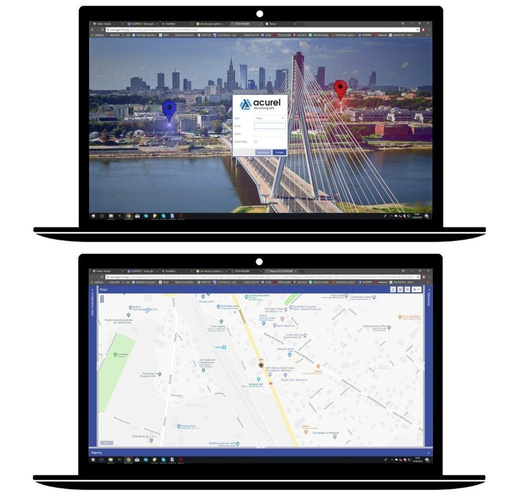 Lokalizator GPS do pojazdów, SOS, odcięcia zapłonu + serwis GPS Acurel