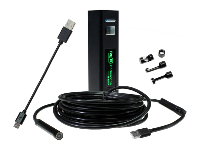 Endoskop WiFi 8mm 5M Android iOS