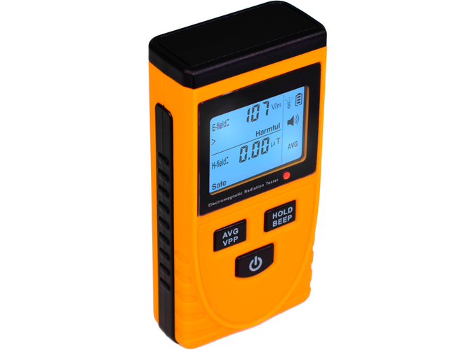 Miernik pola elektromagnetycznego, fal 1V/m-1999V/m / 0,01μT-99.99μT Benetech GM3120