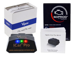 Interfejs iCar Pro BT 4.0 OBD2 ELM327 SDPROG PL