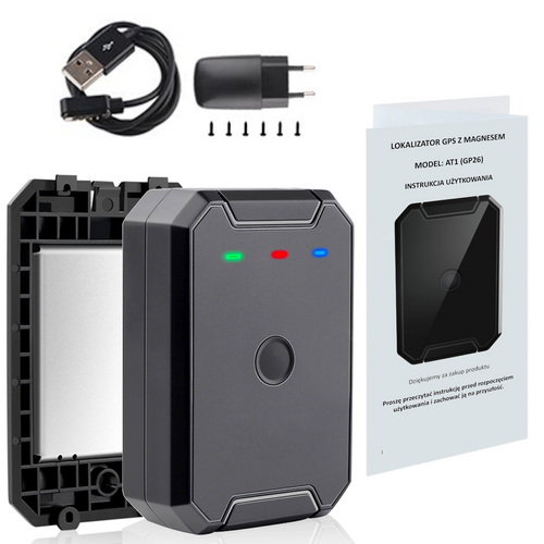 Lokalizator GPS bateria 6000mAh z silnym magnesem