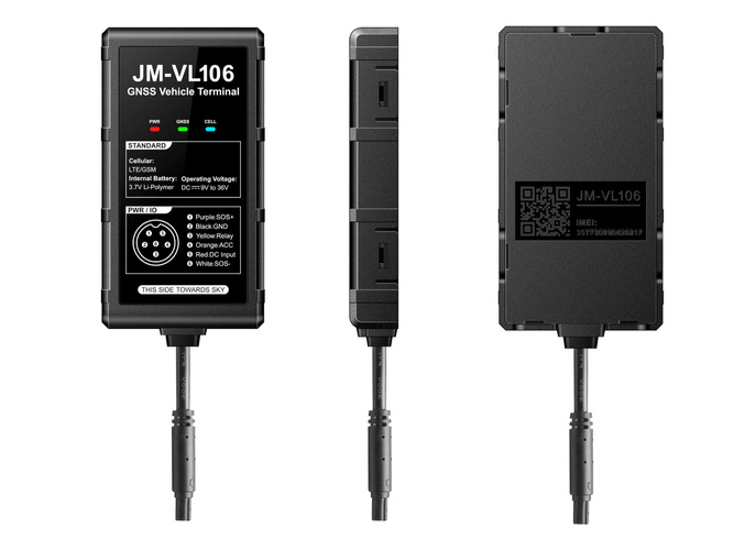 Lokalizator GPS 4G/2G, INS, auta, odcięcie paliwa (VL106) + Karta Plus + Serwis Tracksolid Pro na 10 lat