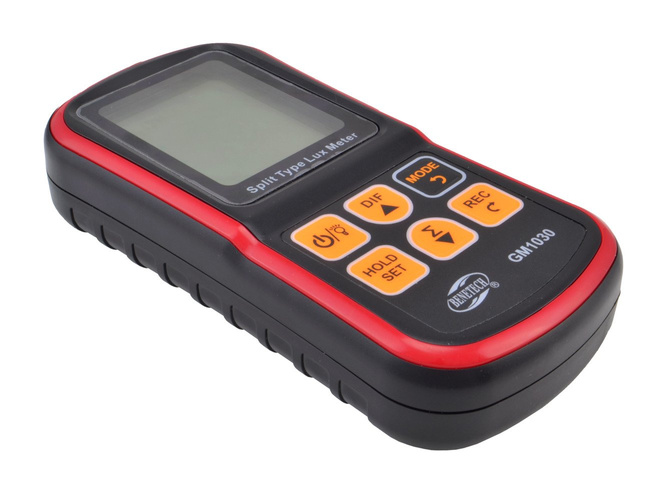 MIERNIK NATĘŻENIA ŚWIATŁA BENETECH GM1030 BLUETOOTH + APLIKACJA
