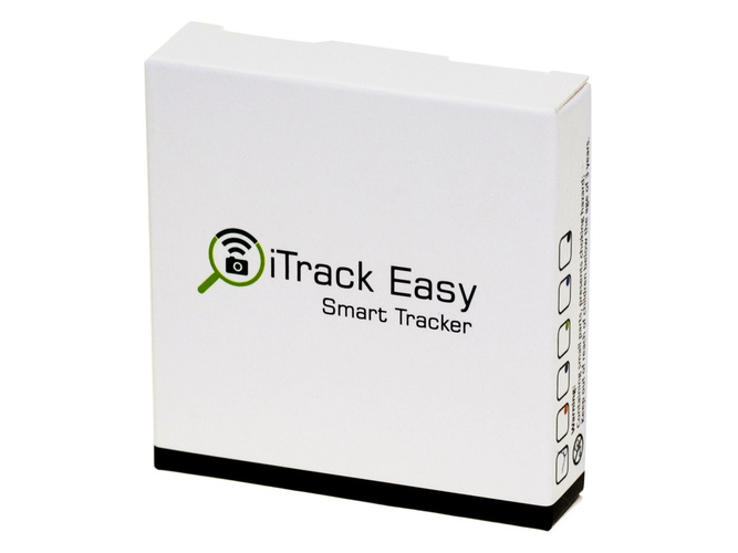 iTrack1 lokalizator kluczy Bluetooth GPS czarny
