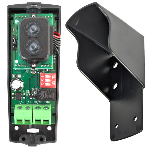 Bariera podczerwieni fotokomórka laserowa 9-24V; 30cm - 8m (AC-FK011-LSR)