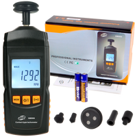 Tachometr Kontaktowy LCD Miernik Obrotów Benetech GM8906