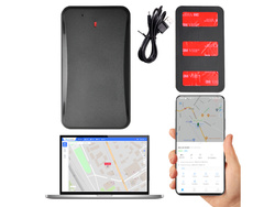 Lokalizator GPS 4G/2G, bateryjny 10000mAh, magnes (LL301) + Karta Orange + Serwis Tracksolid Pro na 1 rok