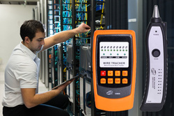 Szukacz par przewodów tester sieci Benetech GM60