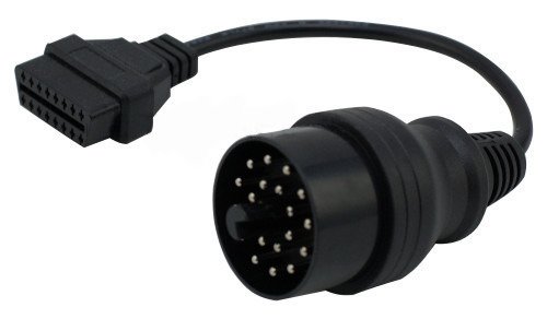 Adapter przejściówka kabel OBD2 BMW 20 Pin Diagnostyka