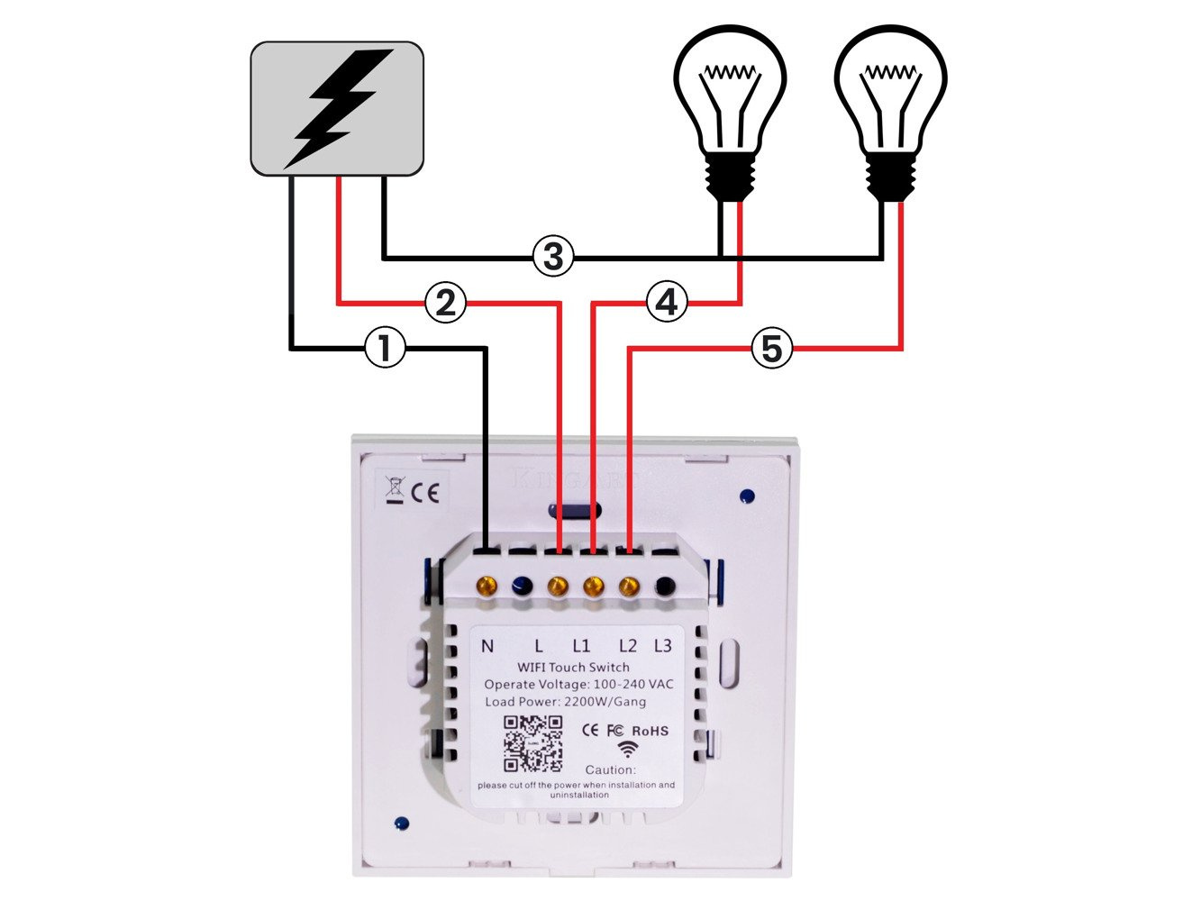 Jak podłączyć podwójny włącznik światła – Jak podłączyć łącznik
