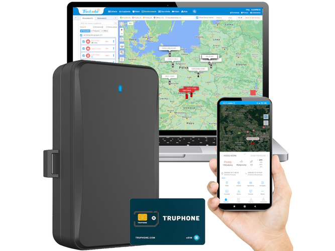 Lokalizator GPS 4G LTE JM-LL01 bateria 10 000mAh - GPS bez abonamentu na platformie Tracksolid