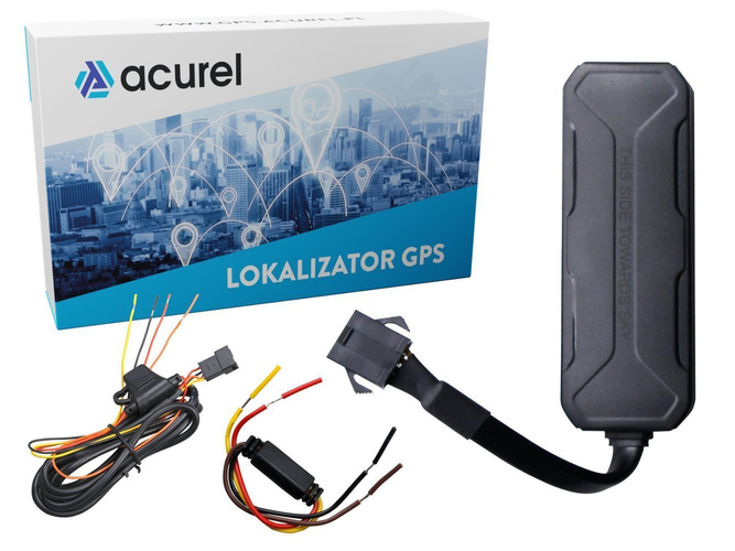 Lokalizator GPS pojazdy elektryczne + karta Plus+ Tracksolid 1 rok