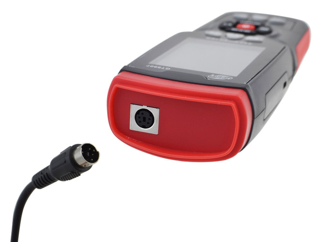 Wiatromierz anemometr miernik wiatru BLUETOOTH Benetech GT8907 + PROGRAM