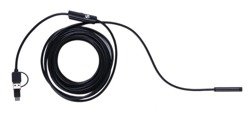Endoskop USB HD 8mm o długości 5m ZCF-S VG25