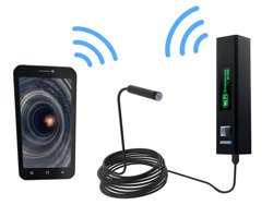 Endoskop WiFi 8mm 5M Android iOS