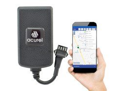 Lokalizator GPS do pojazdów, SOS, odcięcia zapłonu + serwis GPS Acurel