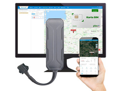 Lokalizator GPS pojazdy elektryczne + karta Plus+ Tracksolid 1 rok