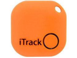 iTrack1 lokalizator kluczy Bluetooth GPS pomarańczowy
